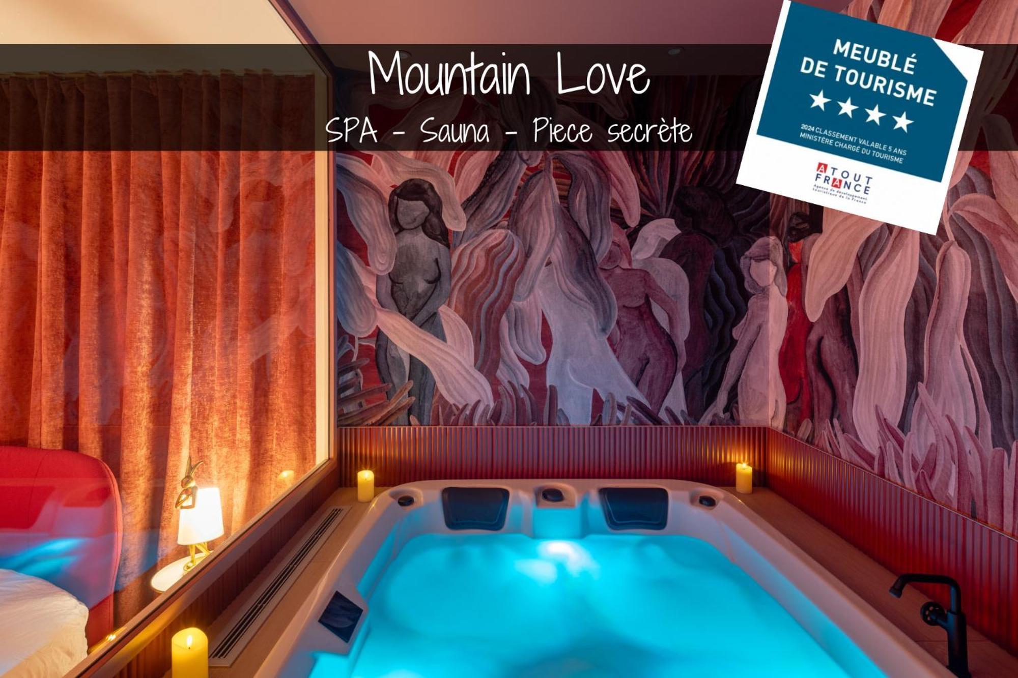 Mountain Love Сен-Клод Экстерьер фото